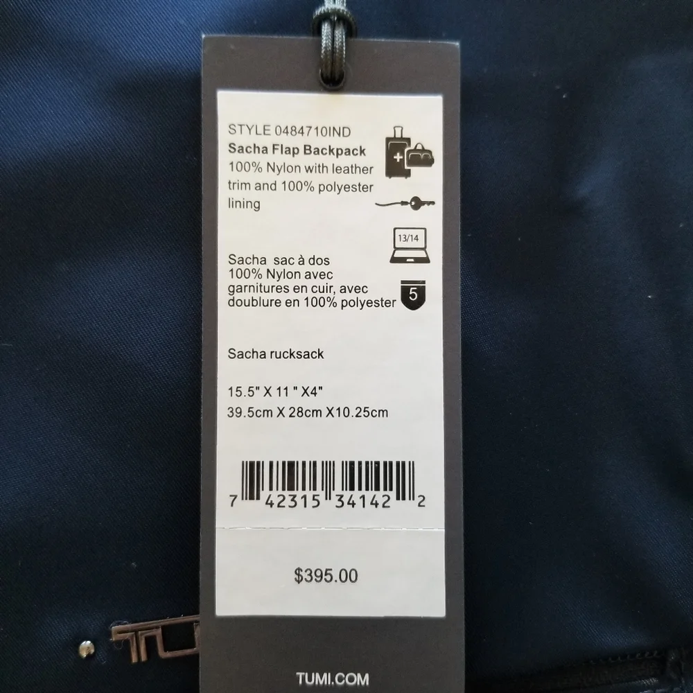 Tumi | Voyageur Sacha Flap Backpack